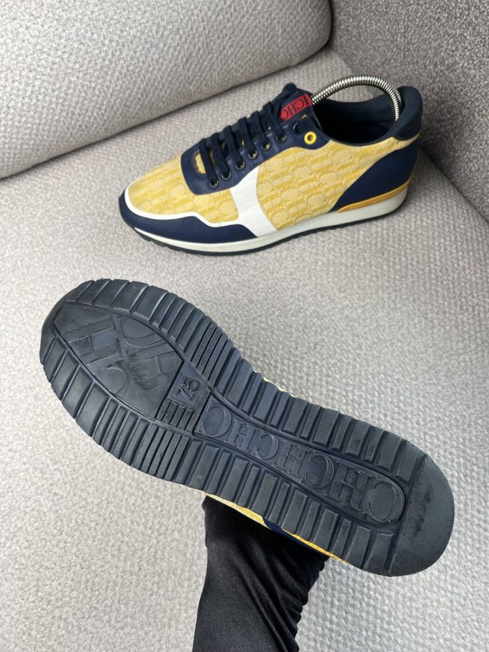 Tenis Carolina Herrera Con Estampado - Image 4