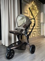 Coche Carolina Herrera Con Estampado Característico