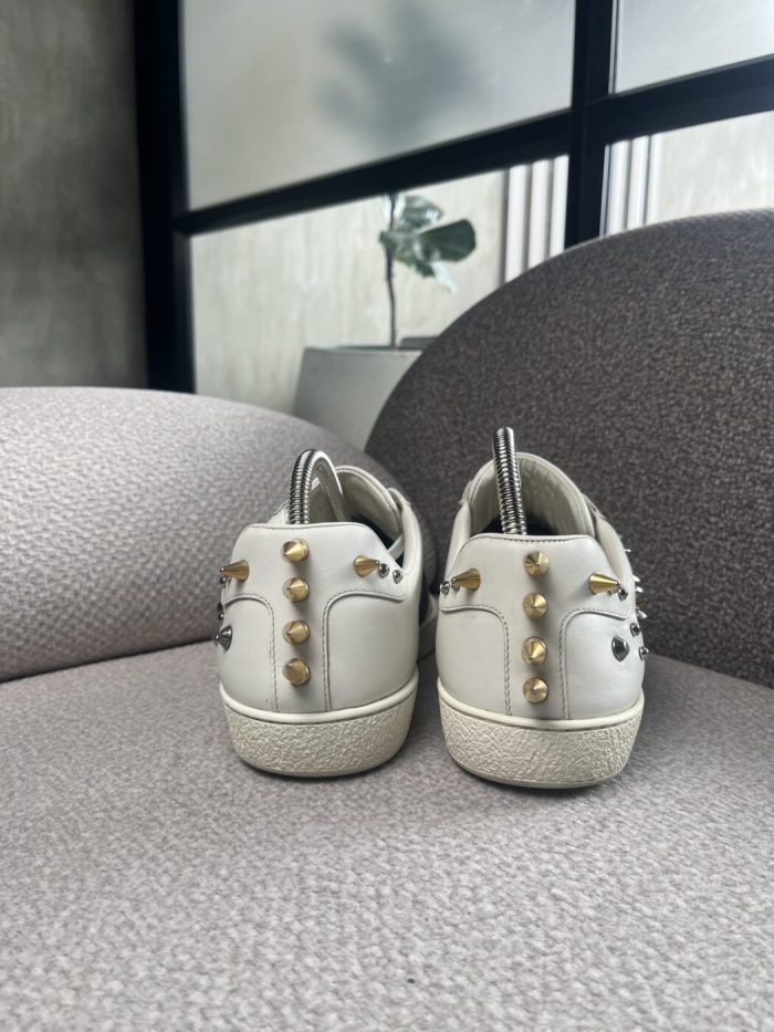 Tenis Gucci Ace Con Picas - Image 6