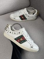 Tenis Gucci Ace Con Picas - Image 2