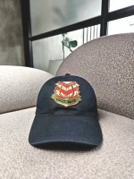 Gorra Gucci Band en Color Negro