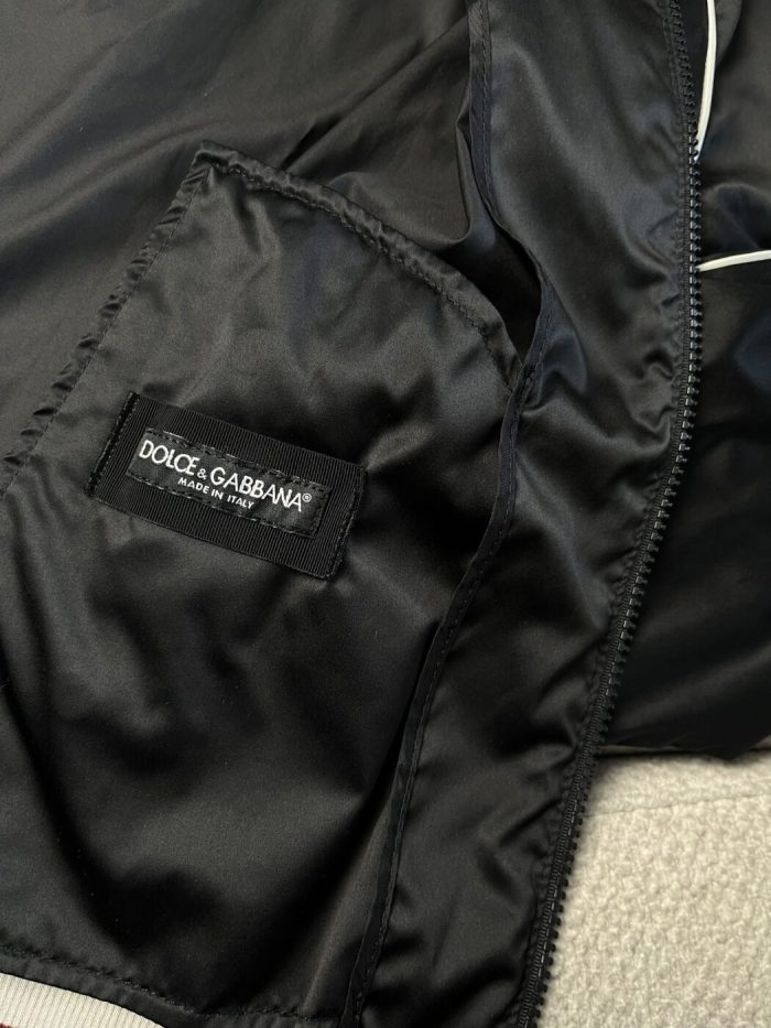 Chaqueta bomber satinada Dolce & Gabbana - Image 3