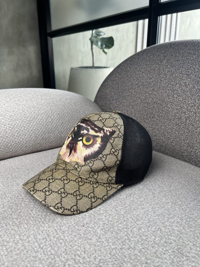 Gorra Gucci Estampado Búho - Image 2