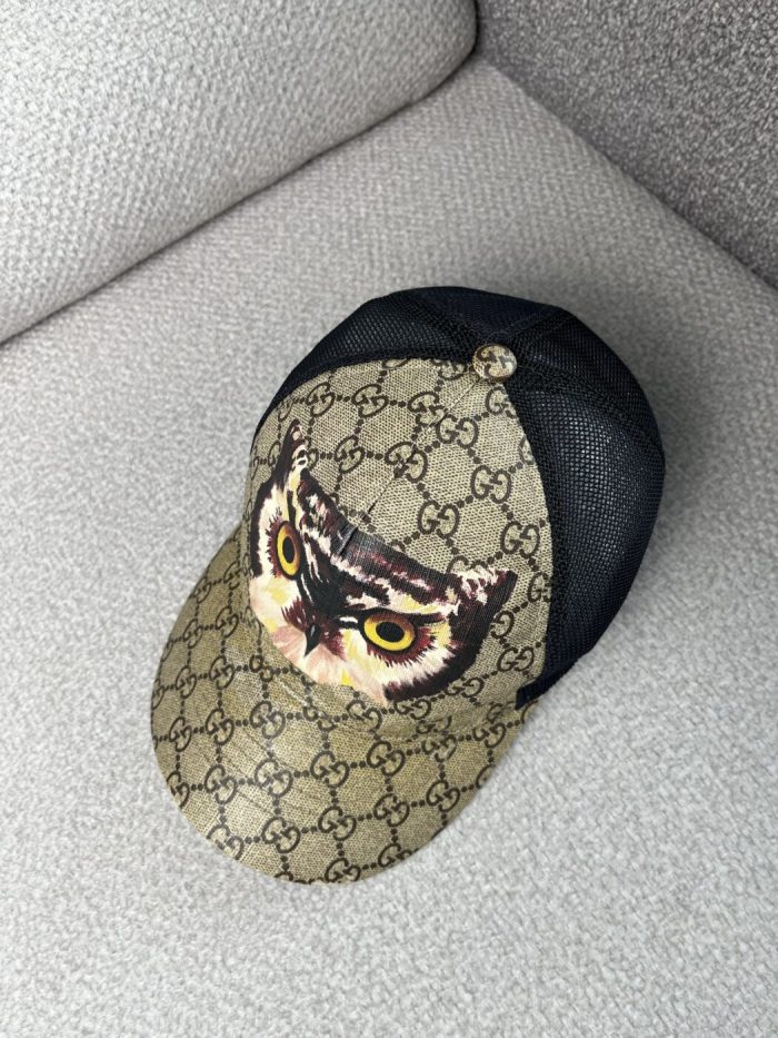 Gorra Gucci Estampado Búho - Image 3
