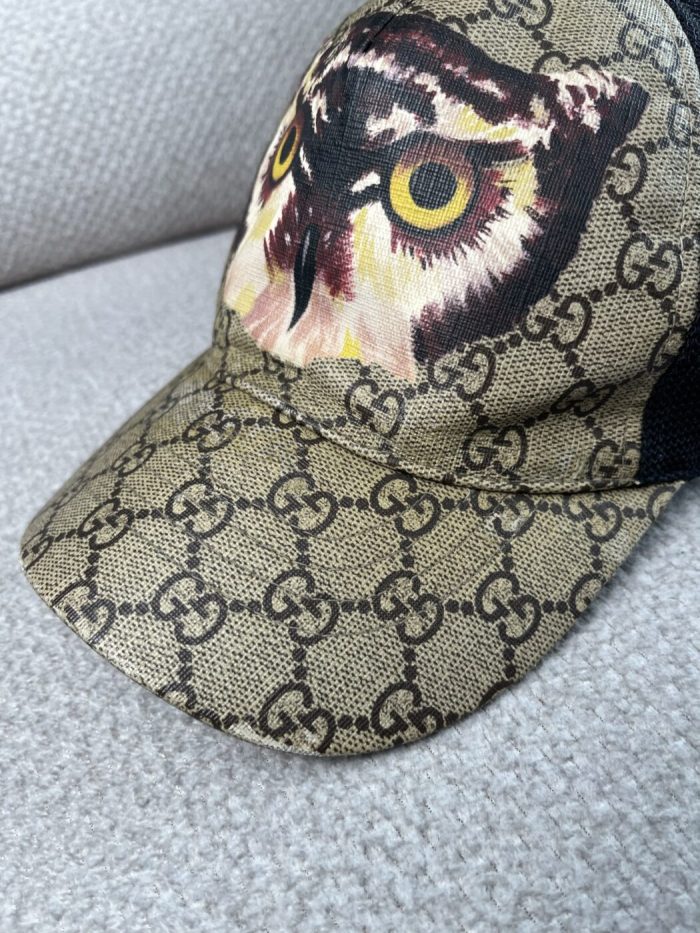 Gorra Gucci Estampado Búho - Image 4