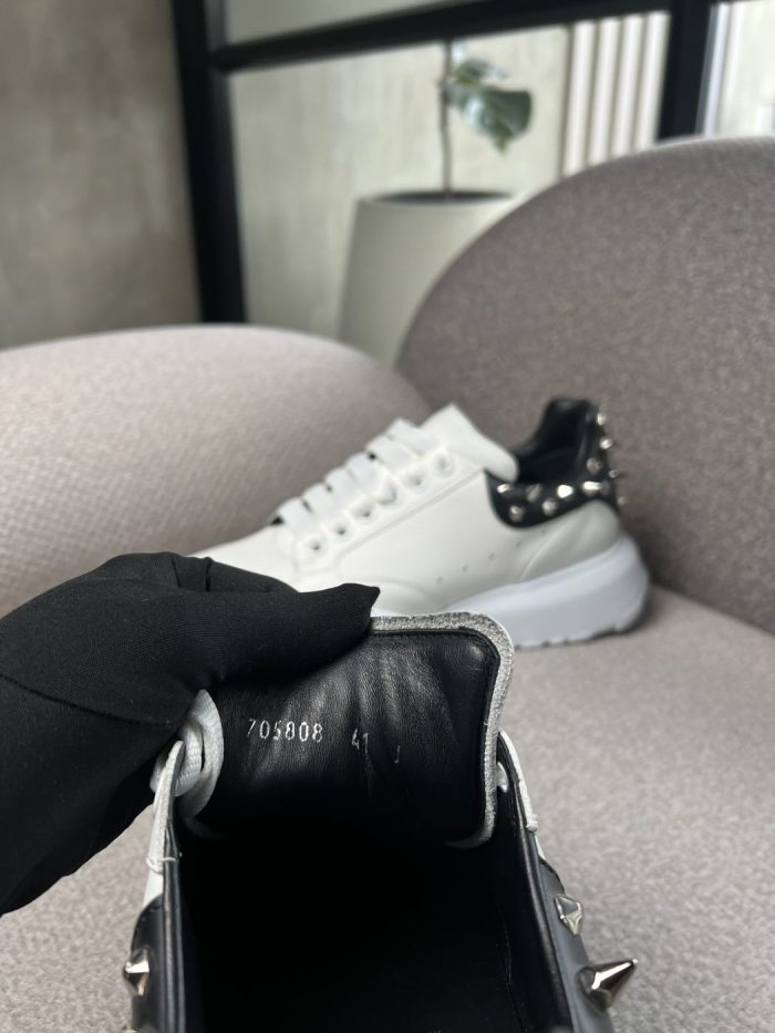 Tenis Alexander McQueen Con Picas - Image 4