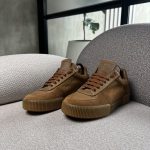 Tenis Dolce & Gabbana en gamuza café