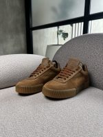Tenis Dolce & Gabbana en gamuza café
