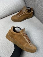 Tenis Dolce & Gabbana en gamuza café - Image 2