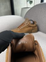 Tenis Dolce & Gabbana en gamuza café - Image 4