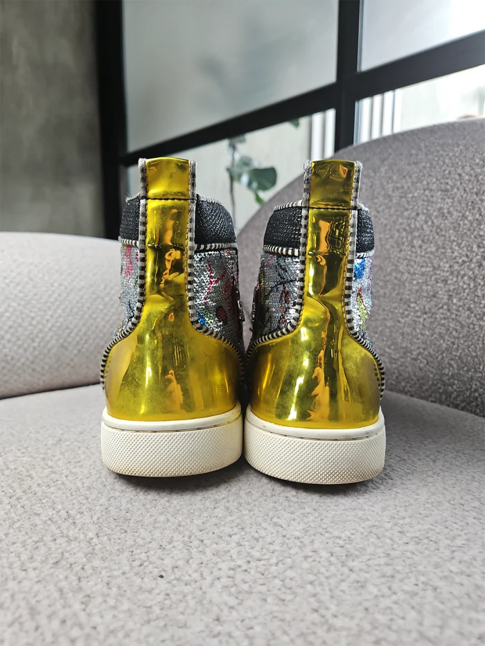 Tenis Christian Louboutin Brillantes - Image 3