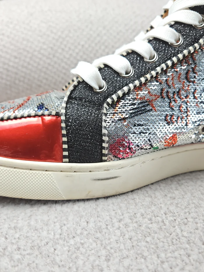 Tenis Christian Louboutin Brillantes - Image 7
