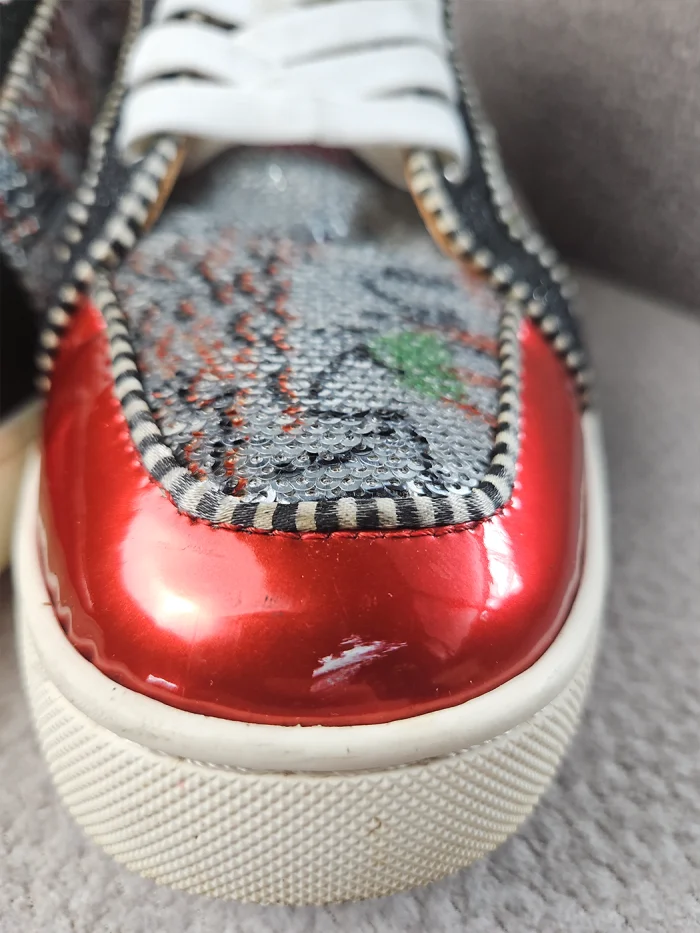 Tenis Christian Louboutin Brillantes - Image 9