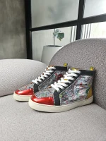 Tenis Christian Louboutin Brillantes