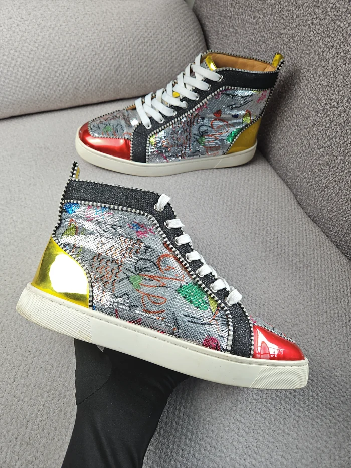 Tenis Christian Louboutin Brillantes - Image 2