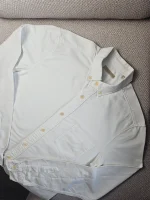 Camisa Burberry blanca en algodón