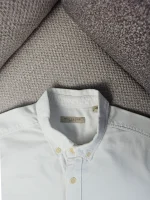 Camisa Burberry blanca en algodón - Image 2