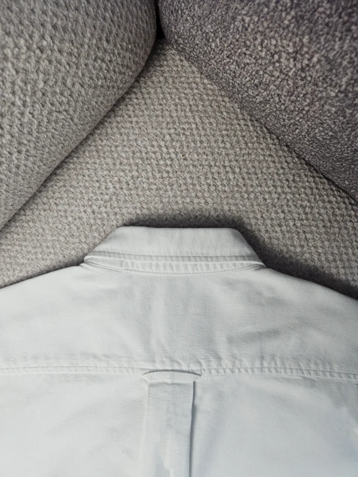 Camisa Burberry blanca en algodón - Image 3