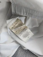 Camisa Burberry blanca en algodón - Image 5