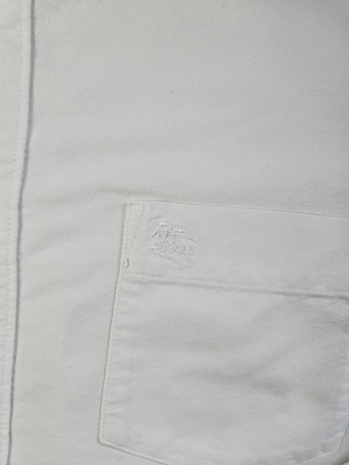 Camisa Burberry blanca en algodón - Image 6