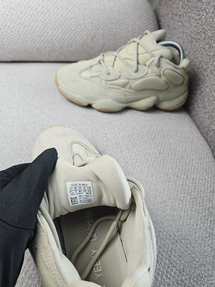 Adidas Yeezy 500 Super Moon Yellow - Image 5