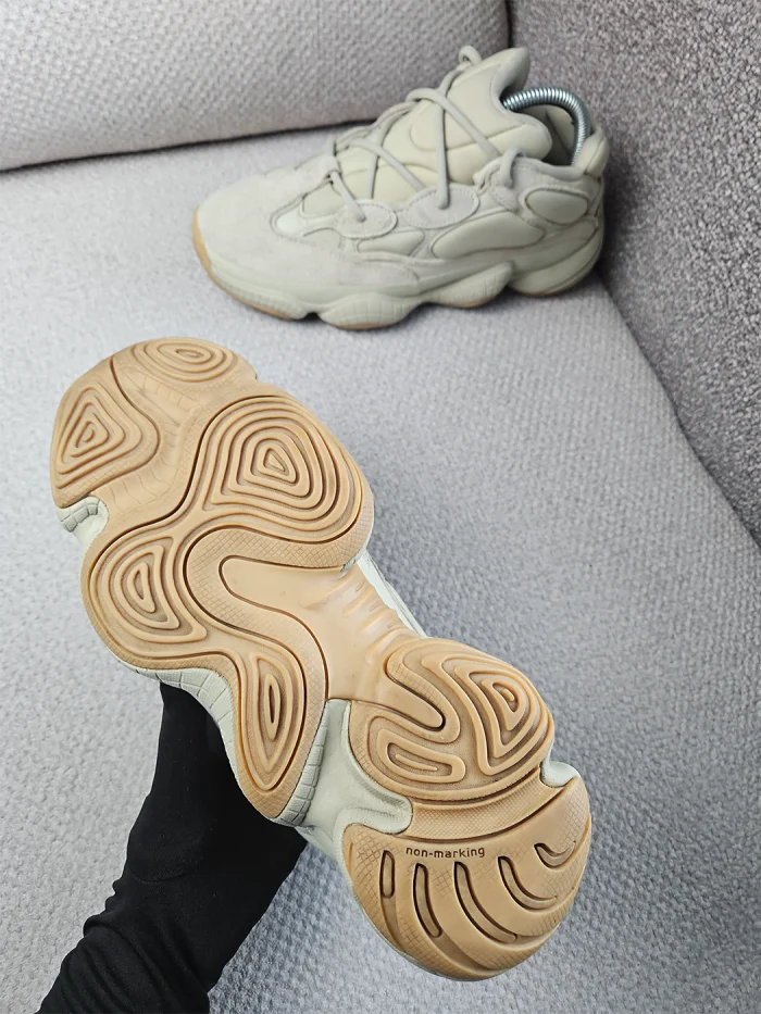 Adidas Yeezy 500 Super Moon Yellow - Image 4