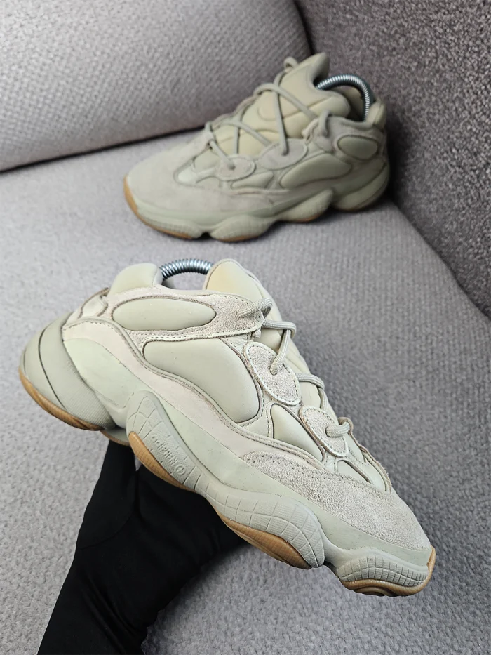 Adidas Yeezy 500 Super Moon Yellow - Image 2