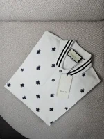 Polo Gucci con bordados de abejas - Image 4