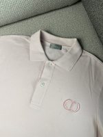 Polo Dior rosa con logo bordado rosa - Image 2