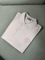 Polo Dior rosa con logo bordado rosa - Image 5
