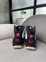 Tenis Air Jordan 9 Retro en cuero blanca - Image 5