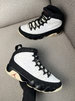 Tenis Air Jordan 9 Retro en cuero blanca - Image 2