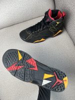 Tenis Air Jordan 7 en nubuck negro - Image 5