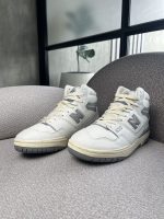 Tenis New Balance 650 en cuero blanca