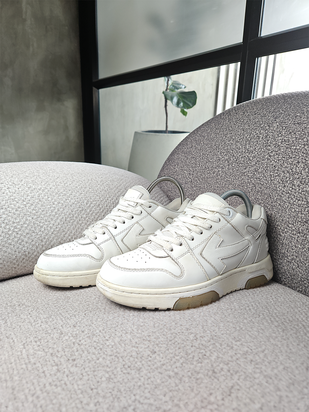 off whit blanco2 Tenis Off-White - Image 1