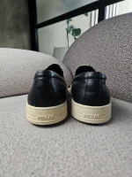Prada mocasines slip-on en piel efecto pitón - Image 4