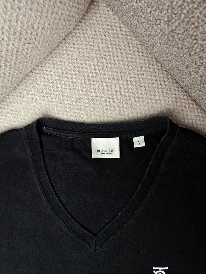 Camiseta Burberry estampado de logo - Image 2