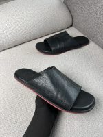 Sandalias Mario Hernández En Piel Negra - Image 2