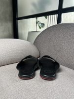 Sandalias Mario Hernández En Piel Negra - Image 5