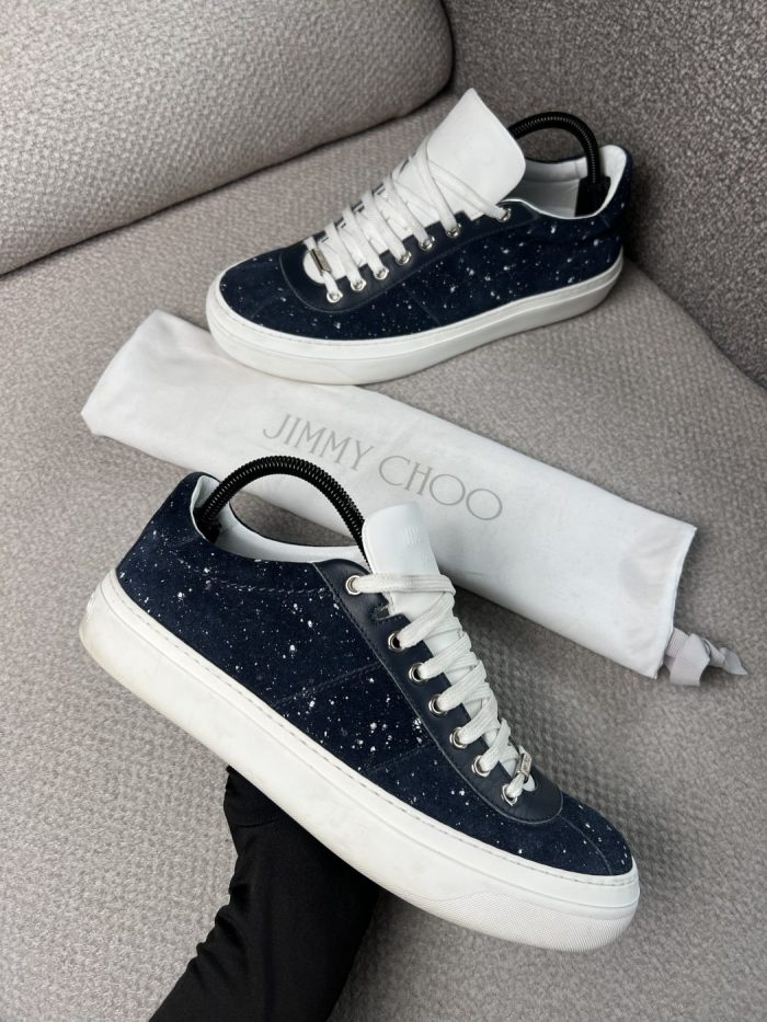 Tenis Jimmy Choo Con Efecto De Salpicaduras - Image 2