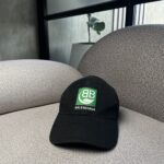 Gorra Balenciaga Con Logo