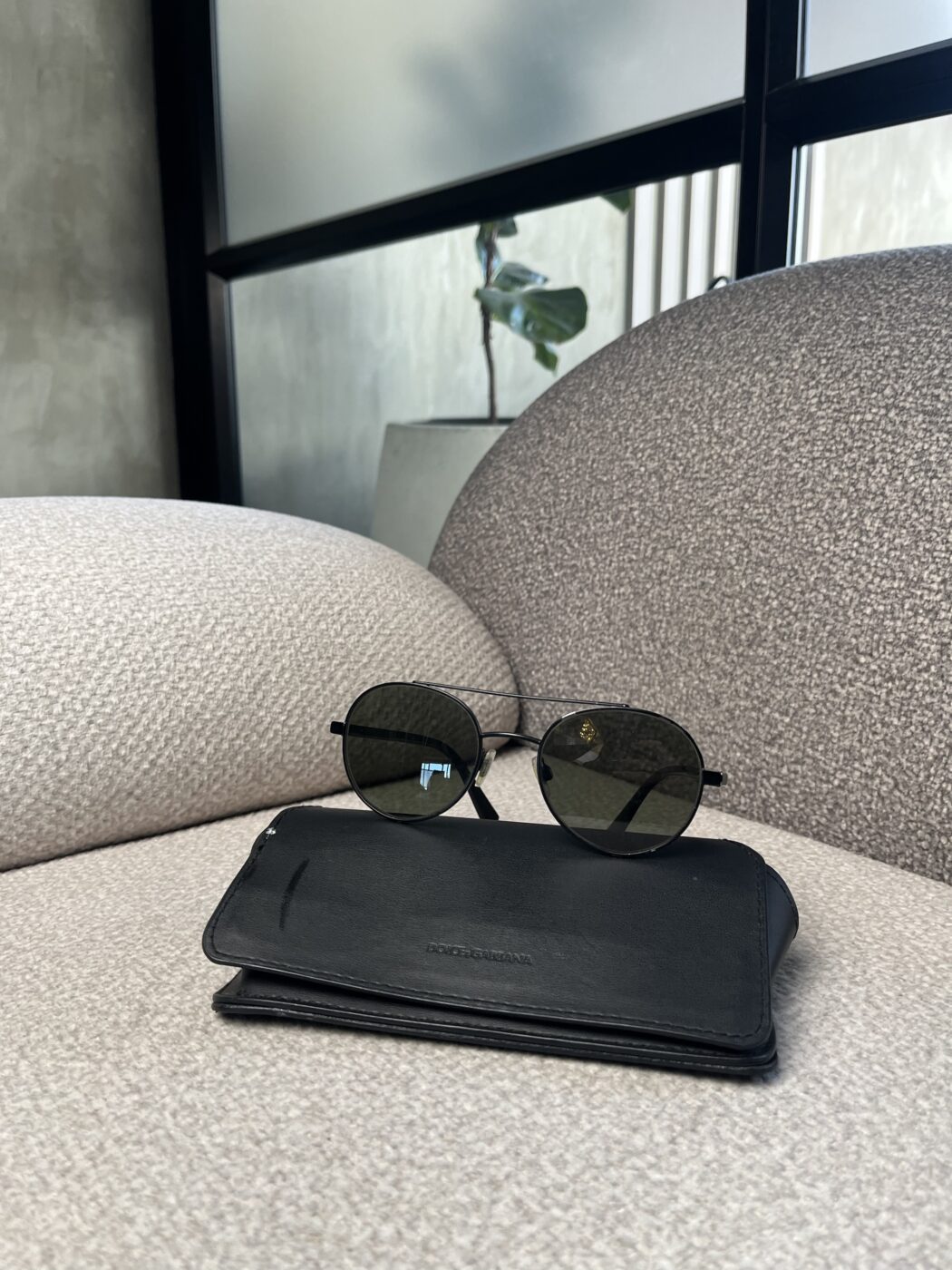 img_8507-3 Gafas Dolce & Gabbana Redondas - Image 1