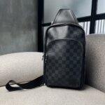 Riñonera Louis Vuitton Damier Graphite Avenue Slingbag
