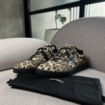 Tenis Dolce & Gabbana en estampado animal print
