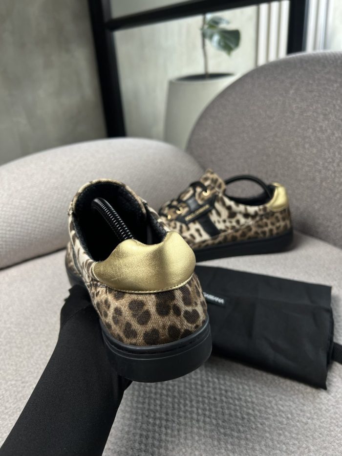 Tenis Dolce & Gabbana en estampado animal print - Image 3