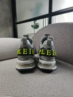 Tenis Philipp Plein Runner Skull en negro y gris - Image 4