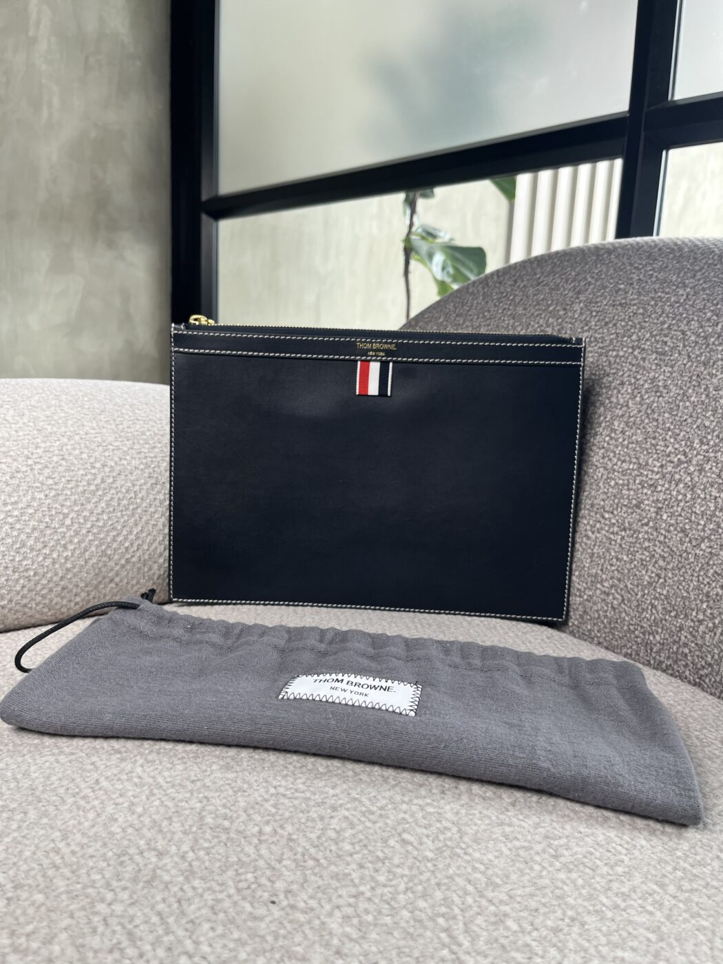 img_0958 Clutch Thom Browne - Image 1