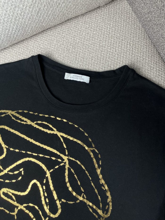 Camiseta Versace Con Logo Estampado - Image 2