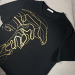 Camiseta Versace Con Logo Estampado