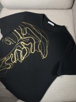 Camiseta Versace Con Logo Estampado
